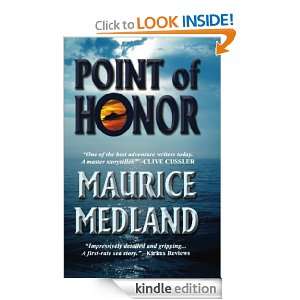 POINT OF HONOR Maurice Medland  Kindle Store