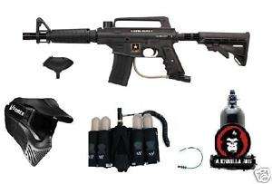 NEW TIPPMANN Alpha BLACK PAINTBALL GUN M16 EGRIP PKG  
