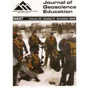  Journal of Geoscience Education Volume 53, Number 5 