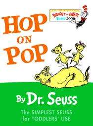 Hop on Pop (board book)  