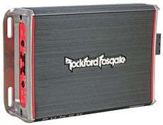 Rockford Fosgate PBR300X4 BRT 300 Watt RMS Compact 4 Channel Amplifier 