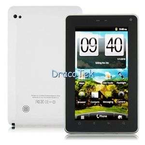 Inch Android 2.3 Dual SIM 3G tablet phone with Capacitive 