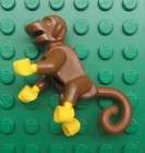 lego monkey minifigs lot pirate figure brown animals monkee expedited