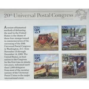   Mail Delivery Souvenir Sheet 25 cent #2438 