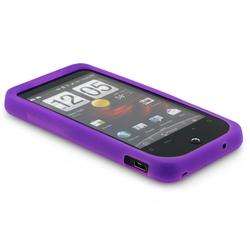 Silicone Skin Case for HTC Droid Incredible  