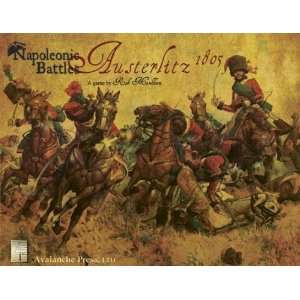  Napoleonic Battles Austerlitz 1805 Toys & Games