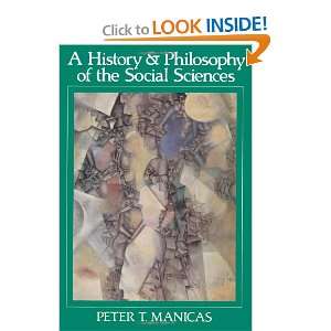  History and Philosophy of Social Science (9780631165835 