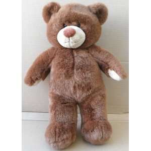  Brown Teddy Bear Stuffed Animal Plush Toy   16 inches tall 