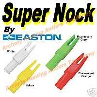 Easton SUPER NOCK Nocks Arrows Archery FL ORANGE 1 DZ  