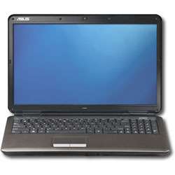Asus K60I RBBBR05 Dual Core T4400 (2.2GHZ) Black 16 inch LED Laptop 