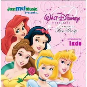  Disney Princess Tea Party Lexie Music