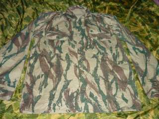 UNKNOWN? MILITARIA ARMY CAMO FIELD SHIRT,Very Good  
