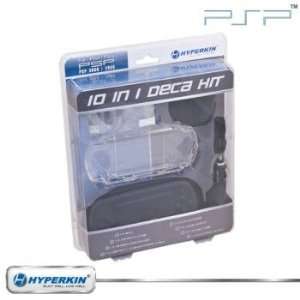  Hyperkin Inc PSP 2000/3000 10 in 1 Deca Kit Video Games