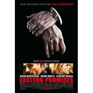  Eastern Promises Original Movie Poster 27X40 Everything 