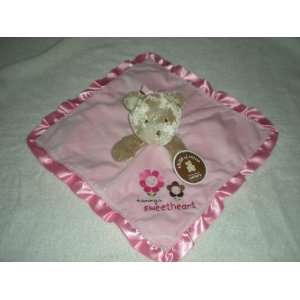  Child of Mine Pink Bear Security Blanket Toys & Games