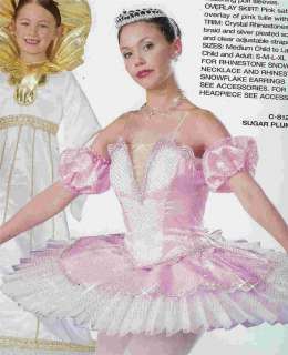 sugar plum fairy,professional ballet dance costume  