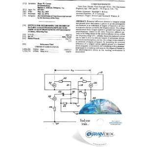   THE DEGREE OF HAZARD TO ELECTROEXPLOSIVE DEVICES FROM 