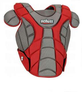Schutt Womens Scorpion Fast Pitch 12 Chest Protector Red NEW  