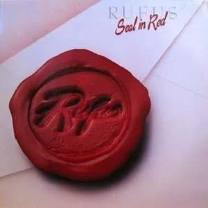  Rufus   Seal In Red   [LP] Rufus Music