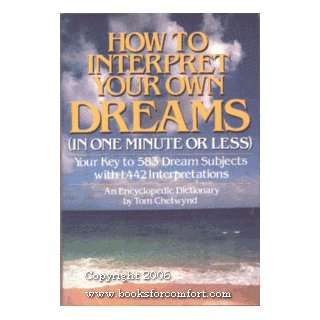  How To Interpret Your Own Dreams (9780517319611) Tom 