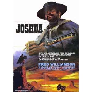  Joshua The Black Rider (DVD) Drama (1976) 75 Minutes 