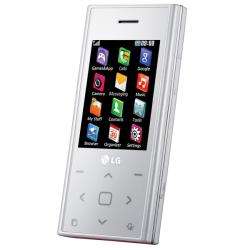 LG BL20 Chocolate White GSM Unlocked Cell Phone  
