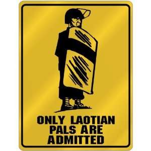   Laotian Pals Are Admitted  Laos Parking Sign Country