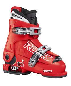Roces Idea Adjustable Ski Boots (Size 9 12)  