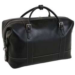 Siamod Amore 21 inch Leather Carry On Duffel Bag  