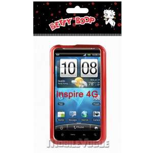 Betty Boop Hard Cover Case for HTC Inspire 4G AT&T  