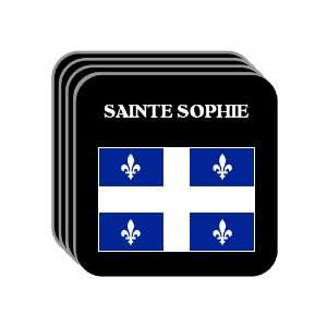  Quebec   SAINTE SOPHIE Set of 4 Mini Mousepad Coasters 