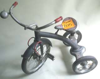  TYLER CHILD CHILDREN OLD BICYCLE BIKE TRICYCLE w/BELL (B  15 )  
