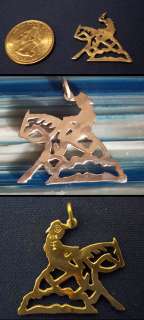 Sterling Silver Horse Jewelry  