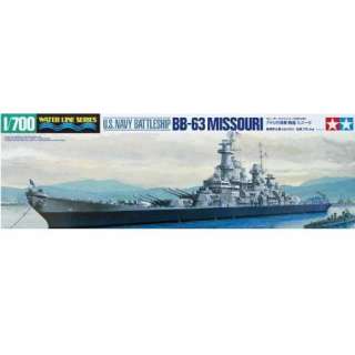 Tamiya 31613 1/700 U.S.Navy Battleship Missouri 4950344999156  