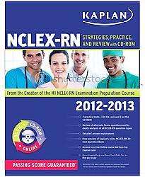 Kaplan NCLEX RN 2012 2013 (Mixed media product)  