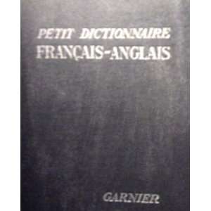  Petit Dictionnaire Francais anglais, Anglais Francais J 