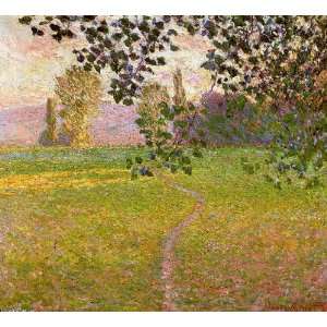  oil paintings   Claude Monet   24 x 22 inches   Morning Landscape 