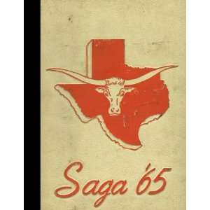   Reprint) 1965 Yearbook Warren Travis White High School, Dallas, Texas
