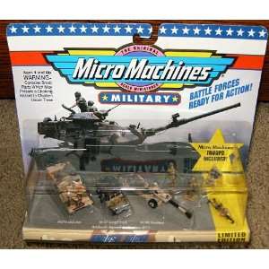Micro Machines Ambush Squad #11 Military Collection