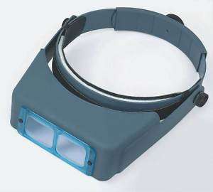 Donegan Optical Opti Visor Binocular Magifiers Glass  
