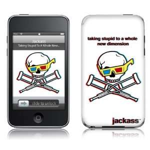  Jackass 3D Device Skin (iTouch 2G/3G) Electronics