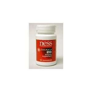  Ness Enzymes Digest Formula 20   180 Capsules Health 