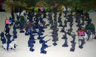 1,000 Pieces Civil War, Toy Soldiers  