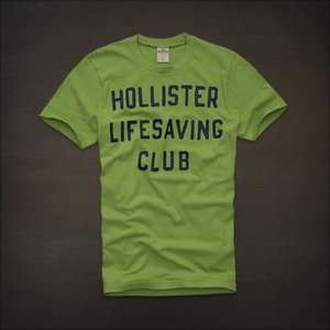 NEW Mens HOLLISTER Daley Ranch T Shirt MANY COLORS Size S, M, L, XL 
