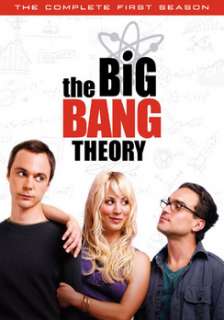 Big Bang Theory   The Complete First Season (DVD)  
