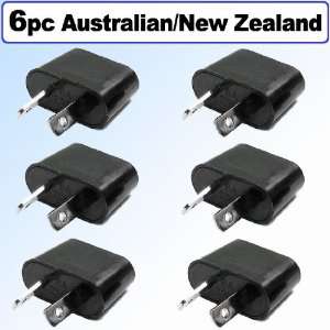  American/European to Australian/New Zealand Outlet Plug 