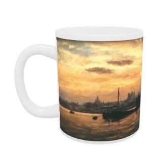  Sunset, Rochester by Vic Trevett   Mug   Standard Size 