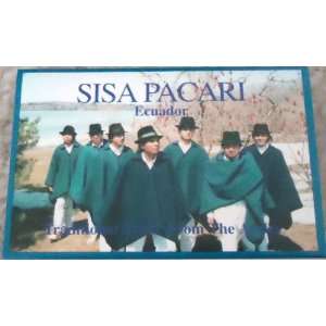    Vol.1 (Traditional Music From The Andes) Sisa Pacari Music