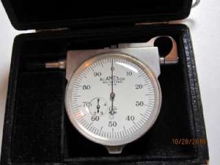 AMES PRECISION DIAL INDICATOR POCKET THICKNESS GAGE  