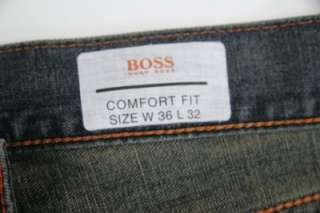 Hugo Boss Jeans Comfort Fit HB1 36X32  